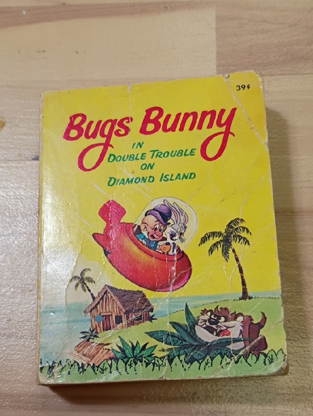 Vintage 1967 BUGS BUNNY In Double Trouble WHITMAN A Big Little Book 5757